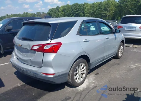 2018 Chevrolet Equinox Ls из США, поврежденный, VIN 2GNAXHEV2J6151165